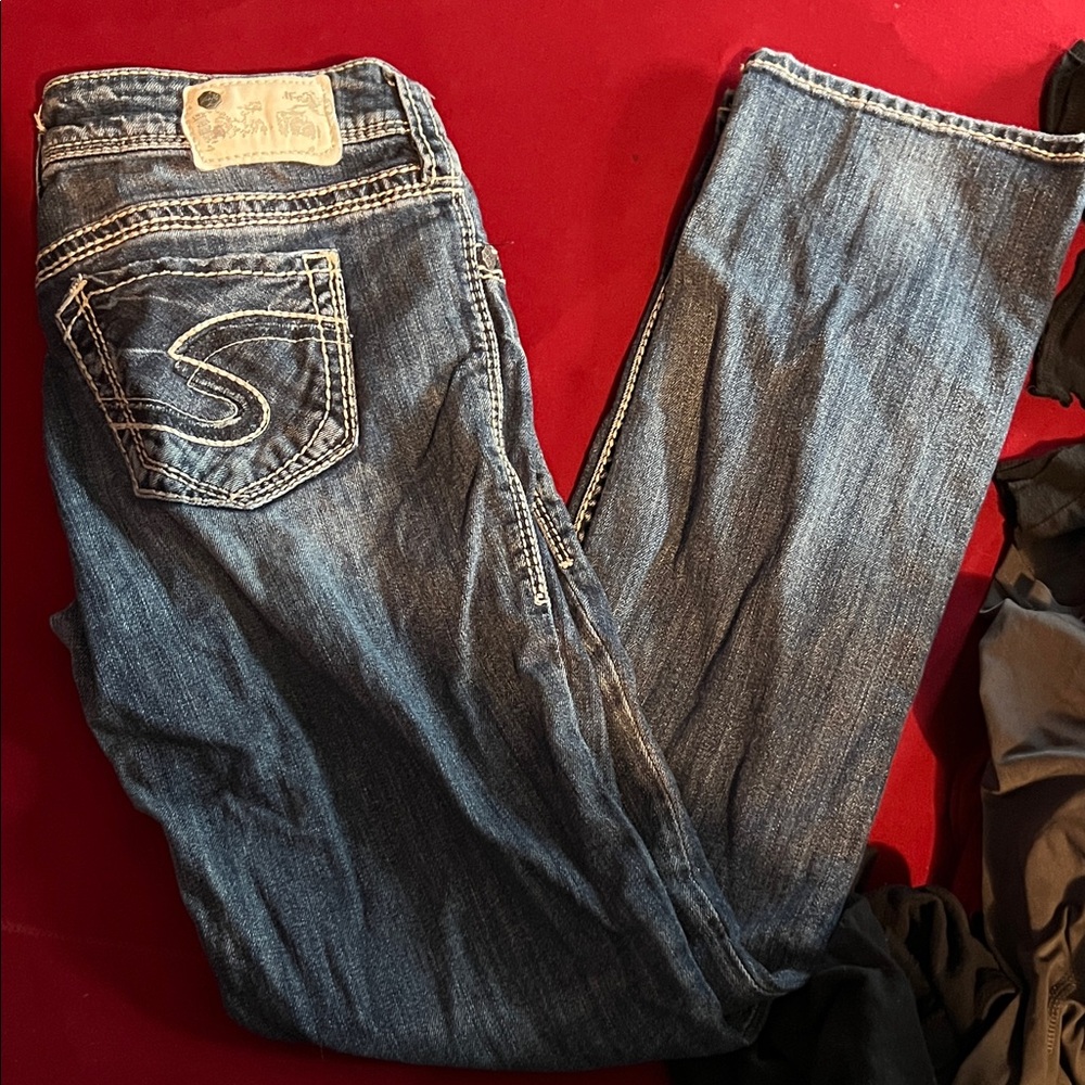 Silver Jeans Women's Straight Leg Denim